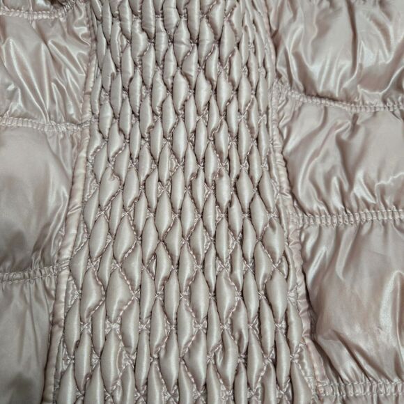 Calvin Klein Performance Women M Pink Premium Duck Down Puffer Vest Full Zip - Picture 8 of 15